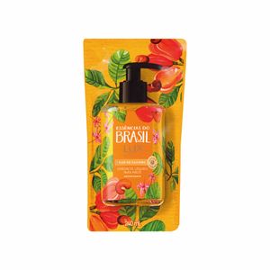 Sabonete Líquido Lux Botanicals Essências do Brasil Flor de Cajueiro Sachê 240ml