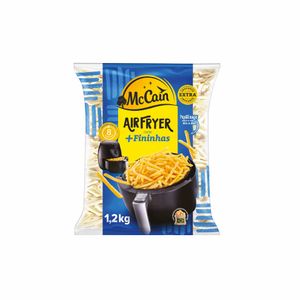 Batata Palito Pré-frita Extra Crocante Congelada McCain 1,2kg