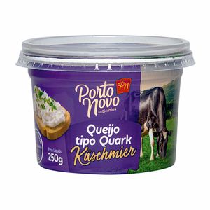 Queijo tipo Quark Käschmier Porto Novo 250g