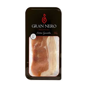 Presunto Cru Fatiado Gran Nero 80g