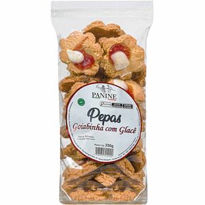 Biscoito Doce Goiabinha com Glacê Pepas Panine 350g