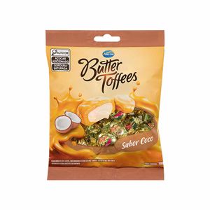 Bala Coco Butter Toffees Arcor 100g