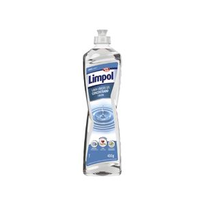 Detergente Gel Concentrado Limpol Cristal 400g