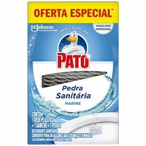 Pedra Sanitária Pato Marine 25g