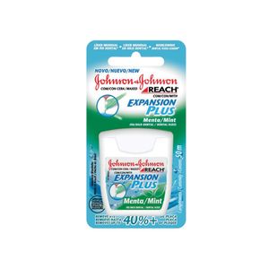 Fio Dental Johnson & Johnson Menta 50m