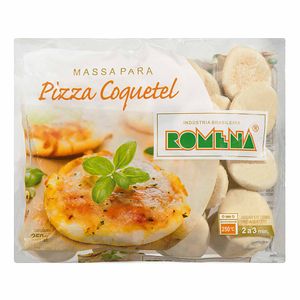 Massa para Pizza Coquetel Romena 250g