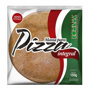 Massa para Pizza Integral Romena 150g