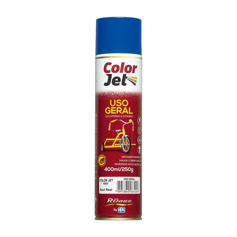 Tinta-Azul-Real-Color-Jet-Tintas-Renner-400ml-Zaffari-00