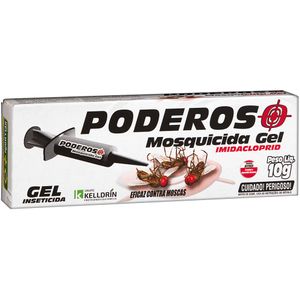 Inseticida em Gel Contra Moscas Poderoso Mosquicita Kelldrin 10g