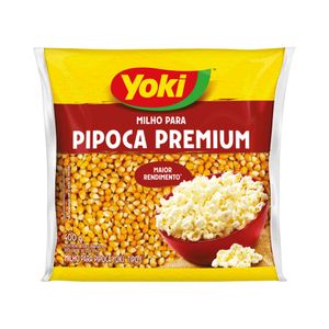 Milho para Pipoca Premium Yoki 400g