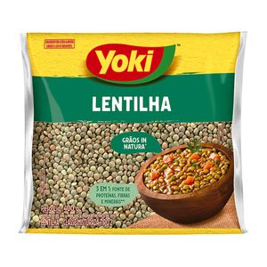 Lentilha Yoki 400g