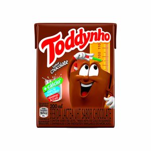 Bebida Láctea Chocolate Toddynho 200ml