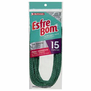 Corda para Varal Nylon Esfrebom Bettanin 15 metros