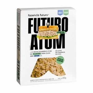 Atum Vegetal Congelado feito de Plantas Fazenda Futuro 150g