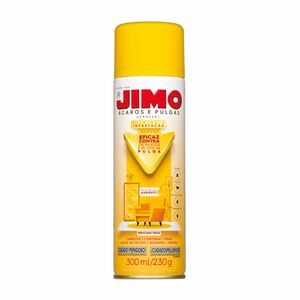 Inseticida para Ácaros e Pulgas Aerossol Jimo 300ml