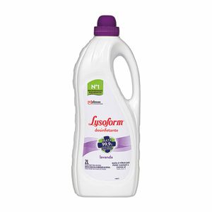 Desinfetante Lysoform Lavanda 2 Litros