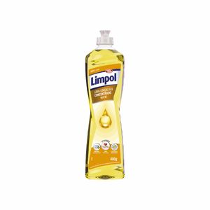 Detergente Gel Concentrado Limpol Neutro 400g