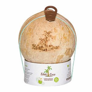 Água de Coco Abre Fácil Eden Coco 400g