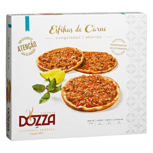 Esfiha de Carne Aberta Congelada Dozza 400g