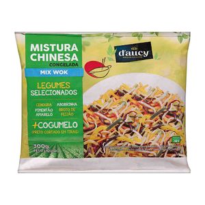 Mistura Chinesa Mix Wok Congelada D'aucy 300g
