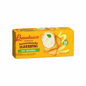 Torrada 45% Integral Bauducco 142g