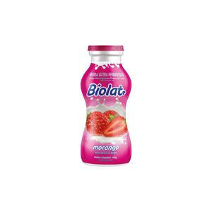 Bebida Láctea de Morango Biolat 180g