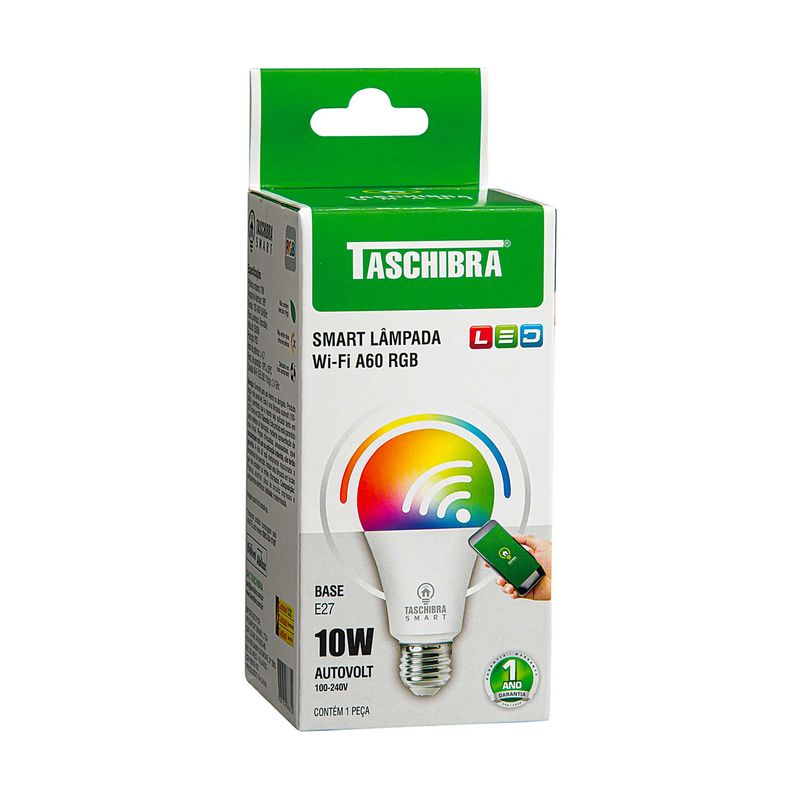 Lampada-LED-10W-Smart-Wi-Fi-A60-E-27-RGB-Taschibra-Zaffari-00