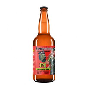 Cerveja Elementum IPA Puro Malte Garrafa 500ml