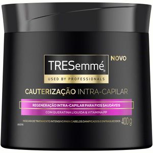 Máscara de Tratamento Pré-Shampoo TRESemmé Cauterização Intra-Capilar 400g