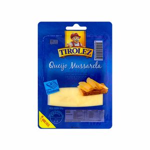 Queijo Mussarela Fatiado Tirolez 150g