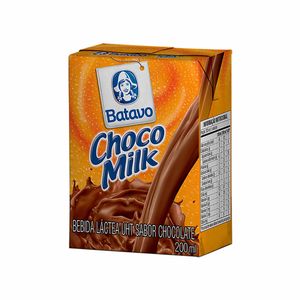 Bebida Láctea Choco Milk Batavo 200ml