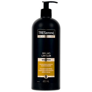 Shampoo TRESemmé Brilho Lamelar 650ml