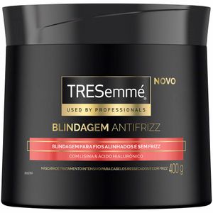 Máscara de Tratamento TRESemmé Blindagem AntiFrizz 400g