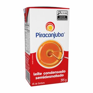 Leite Condensado Semidesnatado Piracanjuba 395g