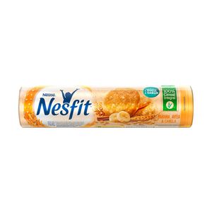 Biscoito Integral Banana Aveia & Canela Nesfit Nestlé 160g