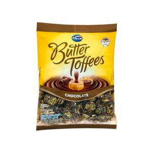 Bala Caramelo com Recheio de Chocolate Butter Toffees Arcor 500g