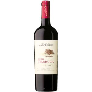 Viñedos Marchigüe Alto Tierruca Carménère Gran Reserva Chileno Vinho Tinto 750ml