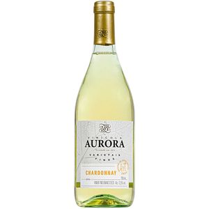 Aurora Chardonnay Nacional Vinho Branco 750ml