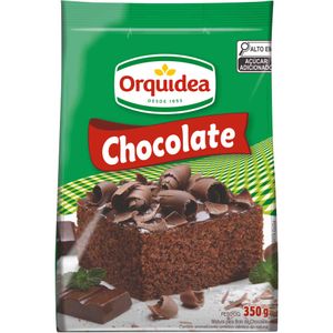 Mistura para Bolo de Chocolate Orquídea 350g