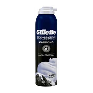 Espuma de Barbear Gillette Carbono 150g