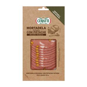 Mortadela Bologna Fatiada com Pistache Ceratti 150g