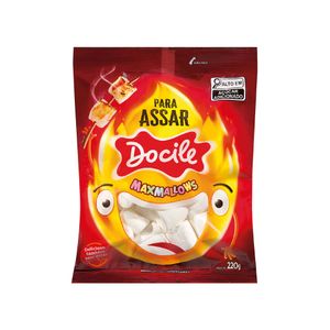 Marshmallow para Assar MaxMallows Docile 220g