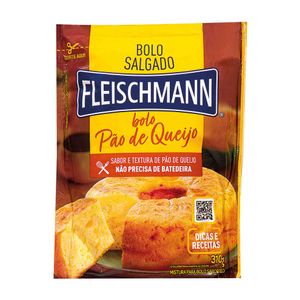 Mistura para Bolo Pão de Queijo Fleischmann 310g