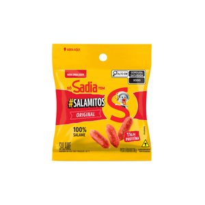 Mini Salamitos Sadia 36g