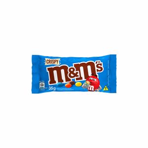 Confeito M&M'S Crispy 35g