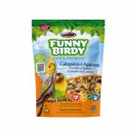 Racao-para-Passaros-Calopsitas-e-Agapornis-Funny-Birdy-Supra-350g-Zaffari-00