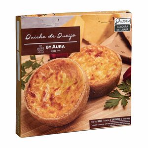 Quiche de Queijo By Aura 400g