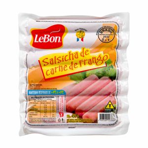 Salsicha de Frango LeBon 450g