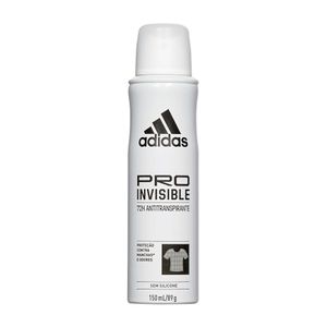 Desodorante Aerossol Antitranspirante Adidas 72h PRO Invisible 150ml