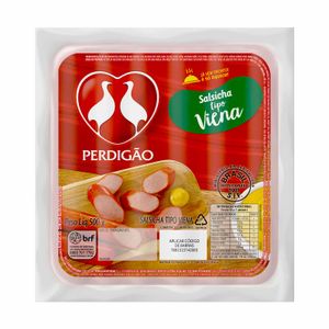 Salsicha Viena Perdigão 500g